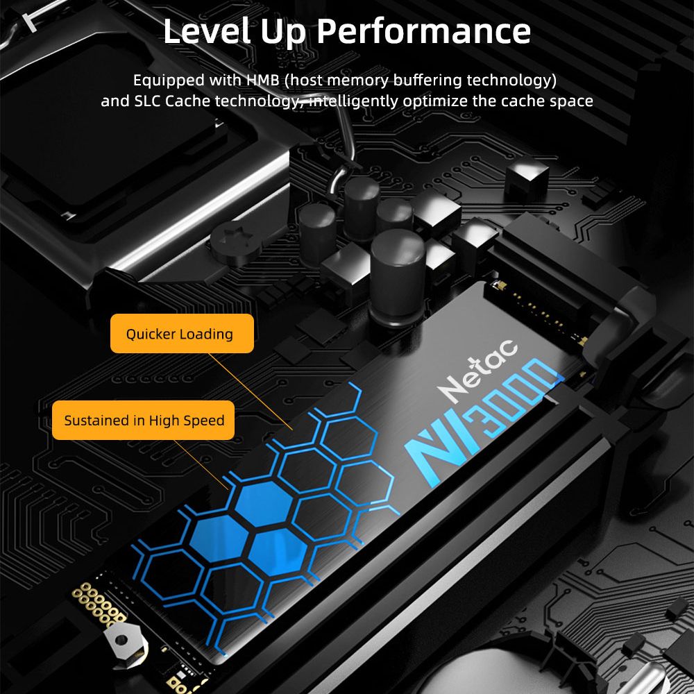 Netac NVMe SSD M2 1TB 2TB 500G - Samsung Ssd 990 Pro avaliação e preço