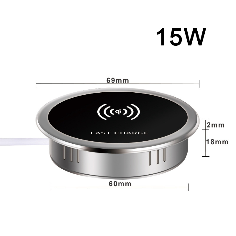 Carregador Sem Fio Embutido pa - Xiaomi Desk Setup avaliação e preço